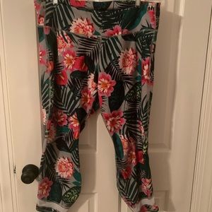 Old Navy Cropped Plus Workout Cropped Pants 2X